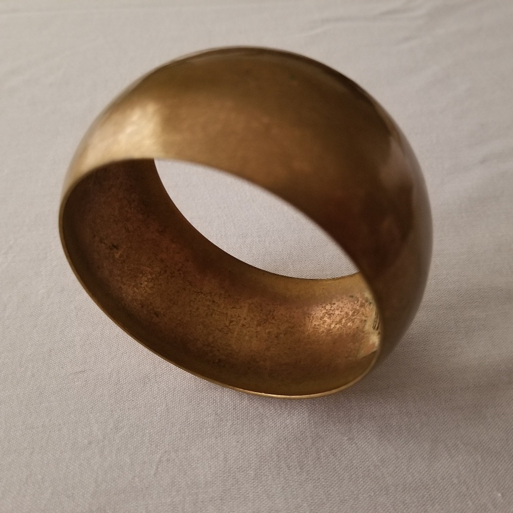 Bronze Thick Bracelet
